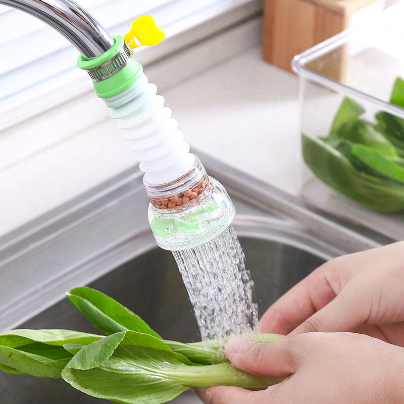 4 Filtre Anti éclabousser économiseur d'eau 360°