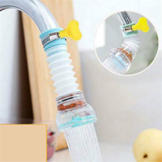 4 Filtre Anti éclabousser économiseur d'eau 360°