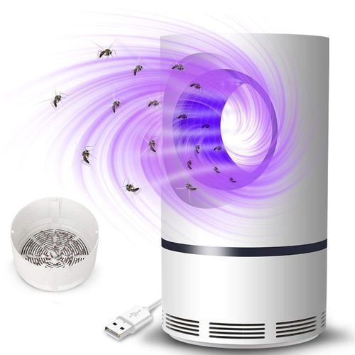Lampe anti moustiques