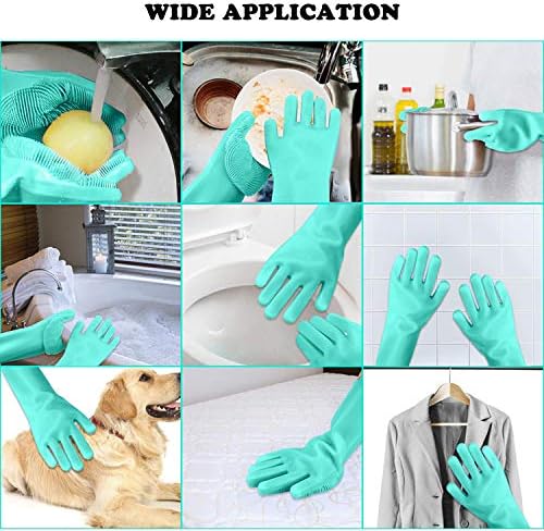 Gants de nettoyage multitâches et multifonctions