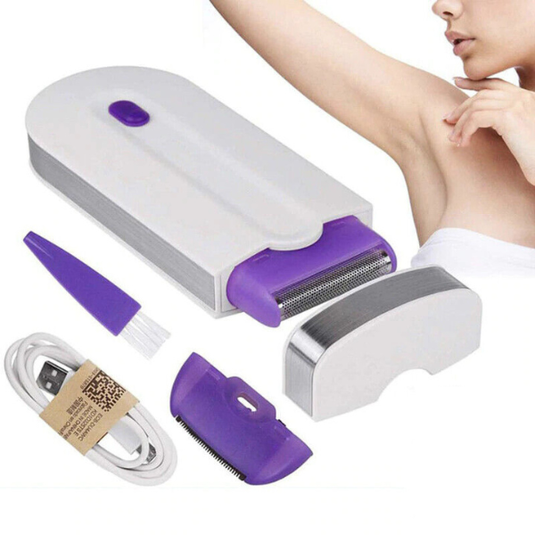 Rasoir épilateur portable rechargeable