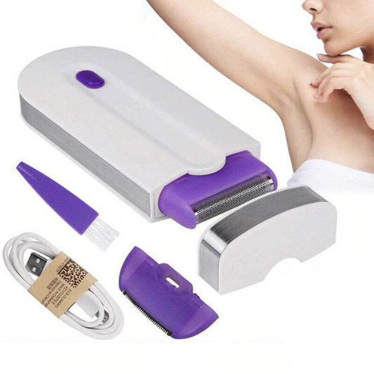 Rasoir épilateur portable rechargeable