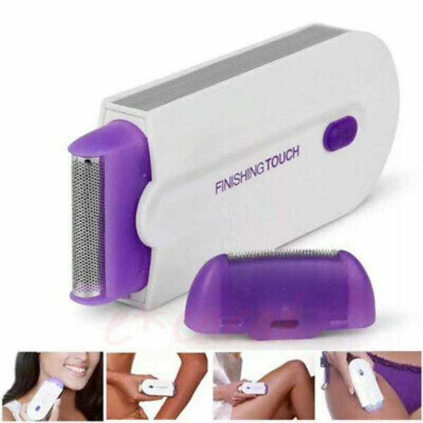 Rasoir épilateur portable rechargeable