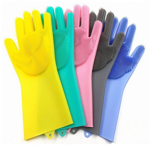 Gants de nettoyage multitâches et multifonctions
