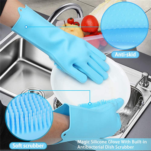 Gants de nettoyage multitâches et multifonctions
