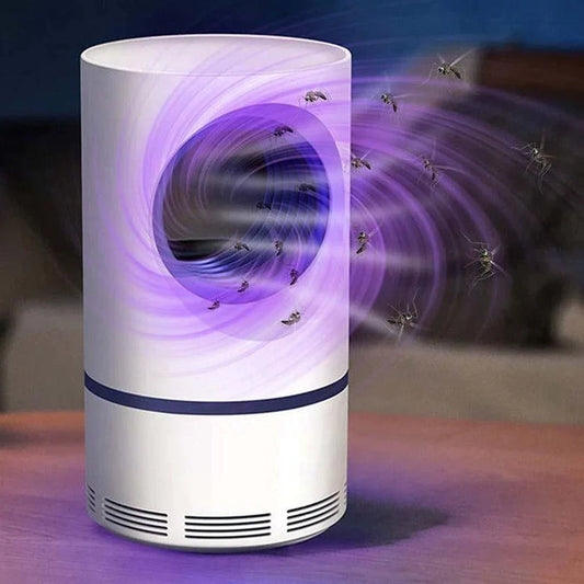 Lampe anti moustiques
