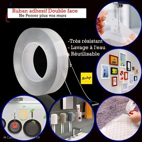 Ruban adhésif double face 3M